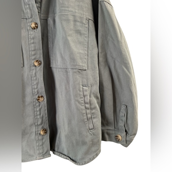 Stoosh vintage denim blue jean button down jacket - Picture 4 of 5